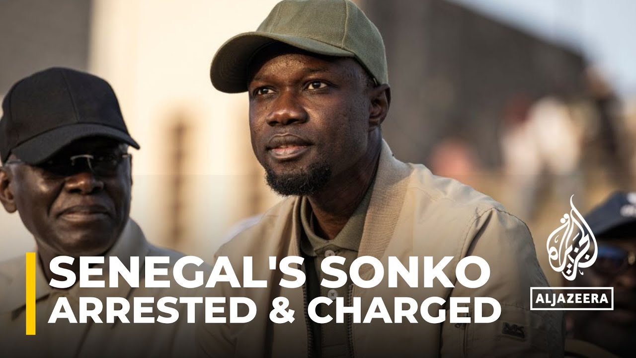 ⁣Senegal’s Ousmane Sonko charged with fomenting insurrection