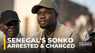 Senegal’s Ousmane Sonko charged with fomenting insurrection
