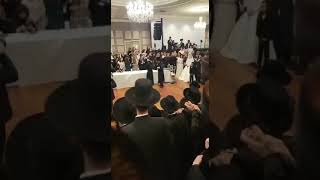 Sadigura Rebbe Dances With Skulen Lakewood Rebbe - Kislev 5782