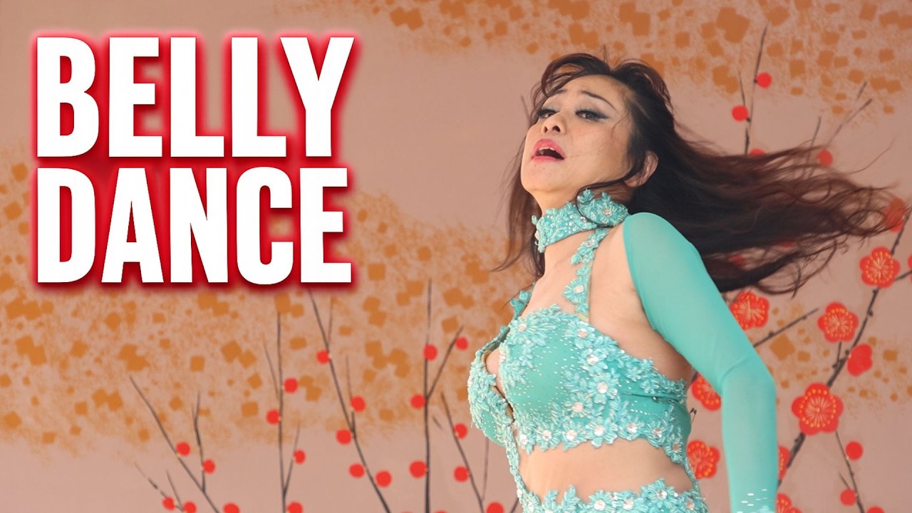 【奉納演芸】Belly Dance Live at Yushima Shrine | 湯島天神梅まつり2026