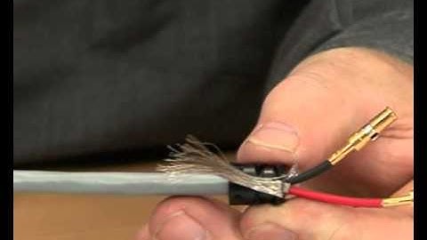 How to make Ericsson DC power connector