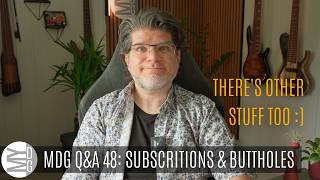 MDG Q&A - Episode 48: Subscriptions, E-Ink Laptops, Some Strange Stuff