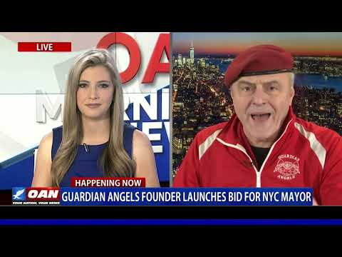 Guardian Angels founder Curtis Sliwa launches bid for NYC mayor