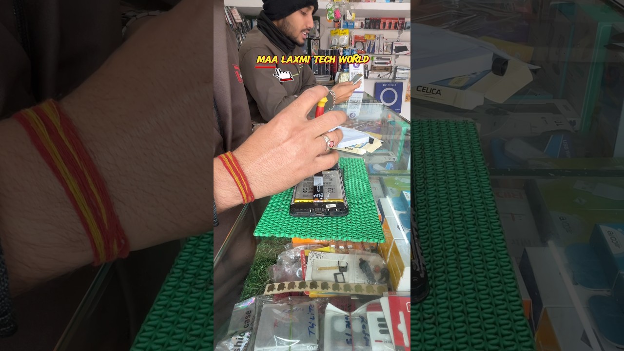 Redmi 9i battery Replacement 