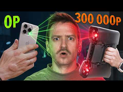 СМАРТФОН ИЛИ ПРОФЕССИОНАЛЬНЫЙ 3D-СКАНЕР? КТО ЛУЧШЕ?