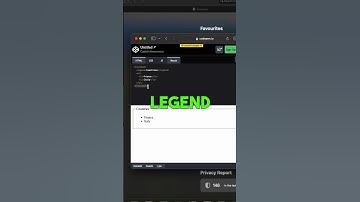Creating UI Elements with Fieldset and Legend Tags #html #programming #shorts