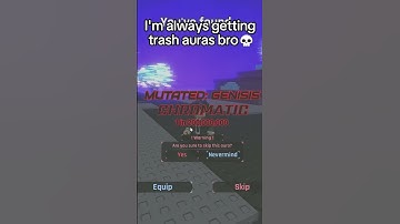 Thumbnail of Sols RNG is rigged bro💀😭#solsrng #solsrngera8 #roblox#memes#meme #shorts #robloxmemes #robloxshorts