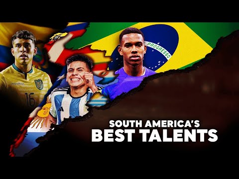 The Best Talent from EVERY Country in South America