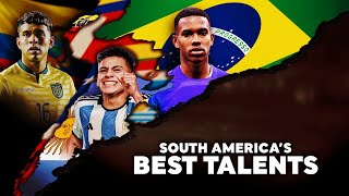 The Best Talent From Every Country In South America