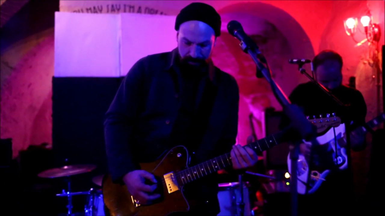 Ravenous Hounds live at the Louis Marchesi Crypt, Norwich
