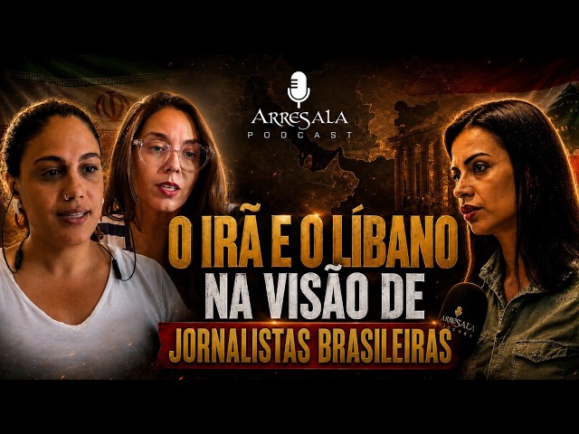 O IRÃ E O LÍBANO COMO VOCÊ NUNCA VIU // Jornalistas brasileiras no Oriente Médio