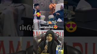 NING UMI TERKAGUM KAGUM LIAT HABIB ZAIDAN CURHAT SAMA GURU BESAR NIH❤️🥰🙏 #shorts