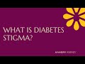 What Is Diabetes Stigma? | The Hangry Woman