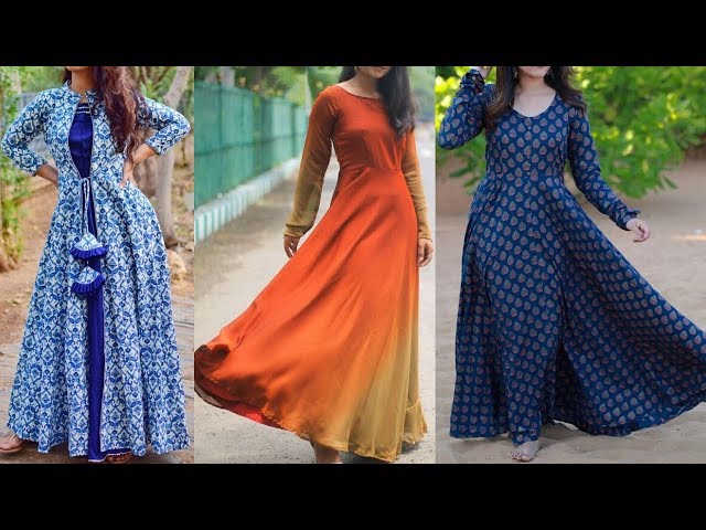 अस्तर वाली नायरा कुर्ती/ Naira Style Umbrella Slits Kurti/Frock Cutting And  Stitching/चाक वाली फ्रॉक - YouTube