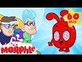 Morphle is Hypnotized - The Hypno Bandits | Cartoons for Kids | Morphle TV