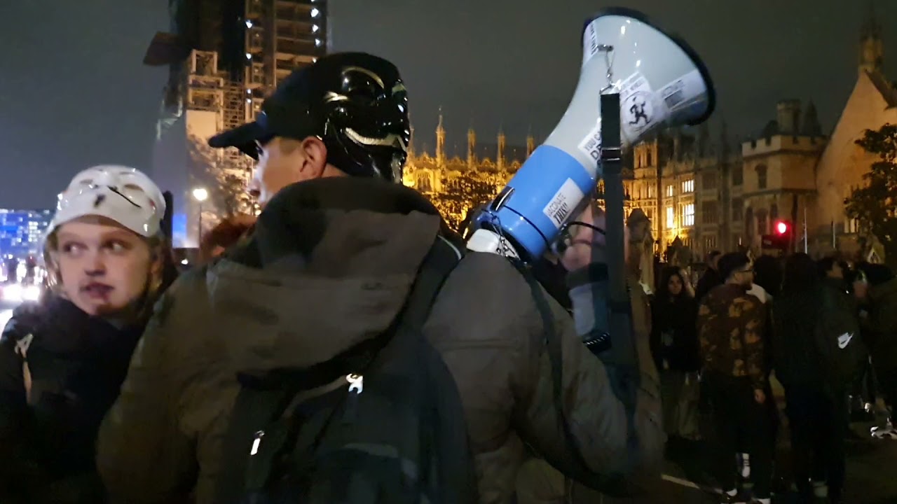 Million Mask March 5th Nov, Air Raid 🔥