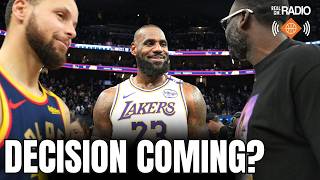 When Will LeBron James Make His Decision