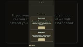 Complicate Cafe Website Work And Deployment