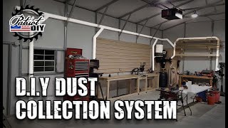 DIY Dust Collection System SetUp