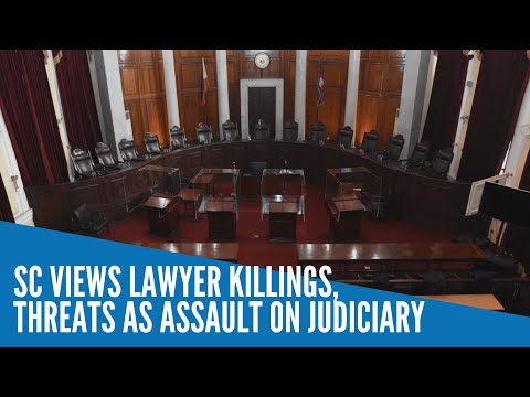 SC views lawyer killings, threats as assault on Judiciary’