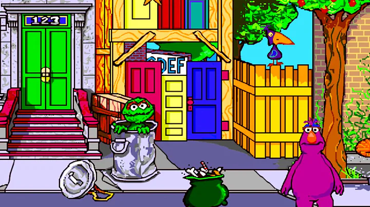 Sesame Street: Letters (1997, PC) - Videogame Long...