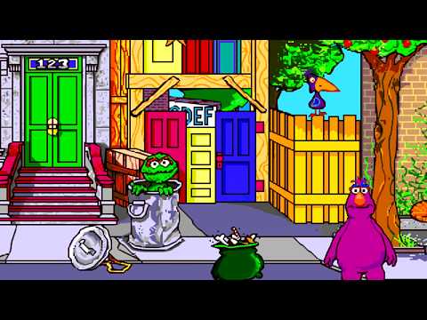 Sesame Street: Letters (1997, PC) - Videogame Longplay