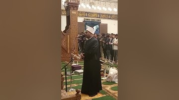 سورة النازعات كاملة بمسجد الحصري بأكتوبر _ الشيخ حسين الإمام ٢٠٢٤م
