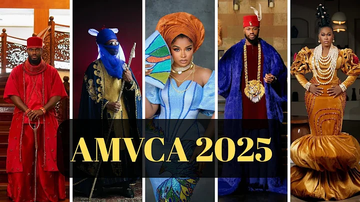 AMVCA 2025 - 11th Edition. Top best dressed Celebrities || Style and Glamour || Fashion