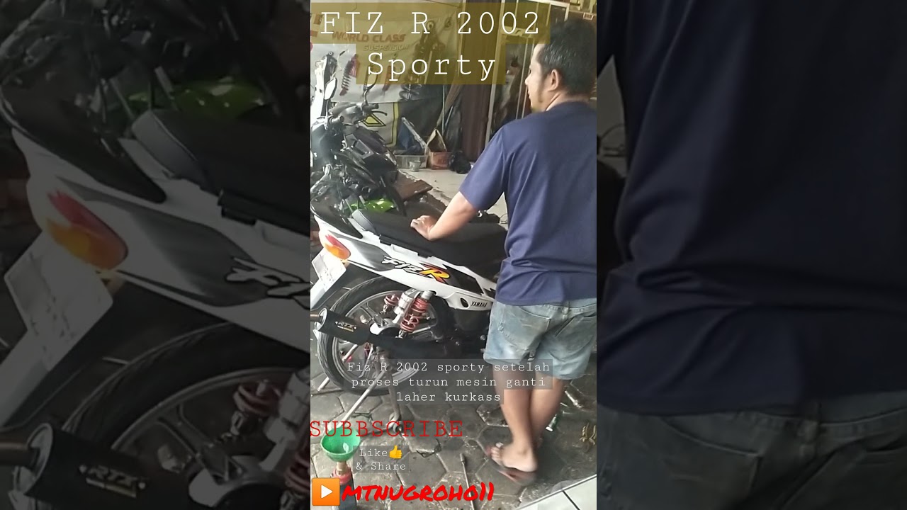 fiz R 2002 sporty tune up
