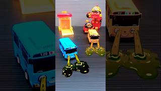 Yes Or No Tayo, Tayo the Little Bus, Lani Bus and Robocar Poli, Tayo Toys #toys #funny #bus #tayobus