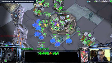 Defending 3 rax reaper