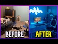 Transforming My Bedroom Into My Dream Gaming Setup *NOT CLICKBAIT*