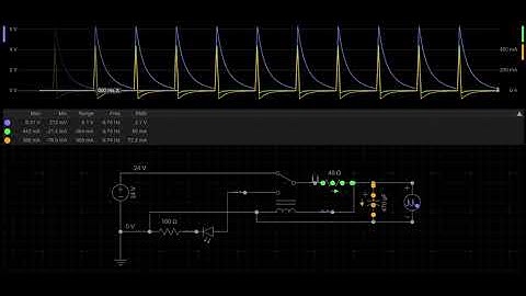 Relay Oscillator Explained - Simple Circuit with Relay, Resistor, Capacitor & LED as indicator