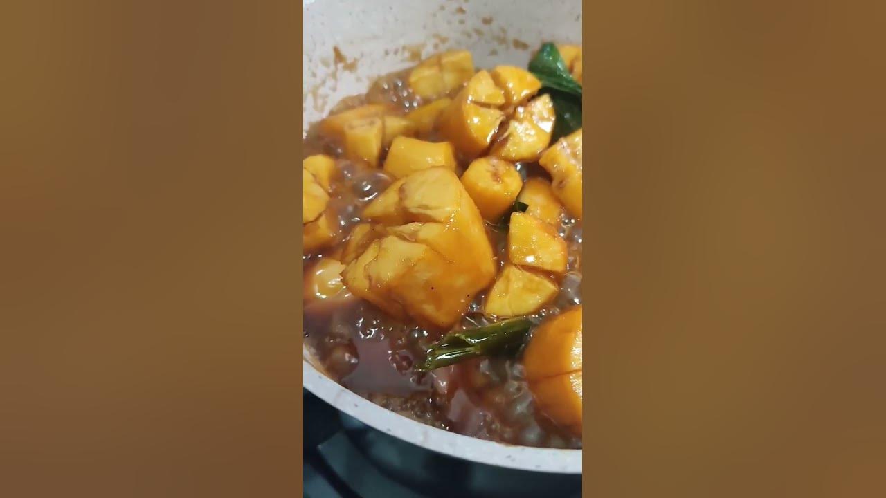 Singkong Gula Merah
