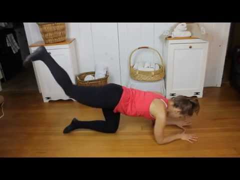 Shaped By Sherri: 10 minute Glutes
