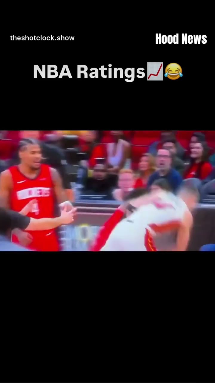 NBA RATINGS ? #hoodnews #tylerherro #amenthompson #rockets #miamiheat #basketball #omg #how #wow #i