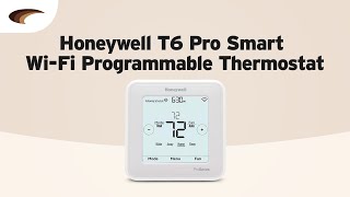 Watch the product video for Honeywell T6 Pro Smart Wi-Fi Programmable Thermostat