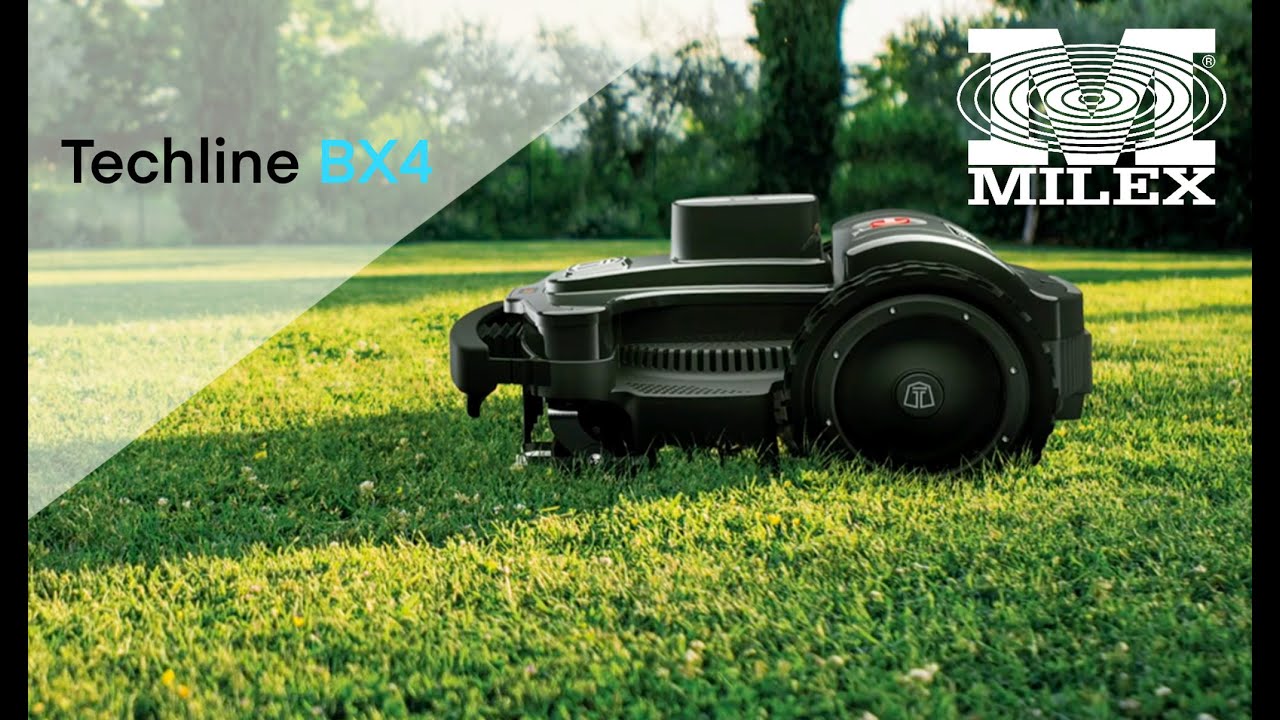Robot koszący Techline BX4