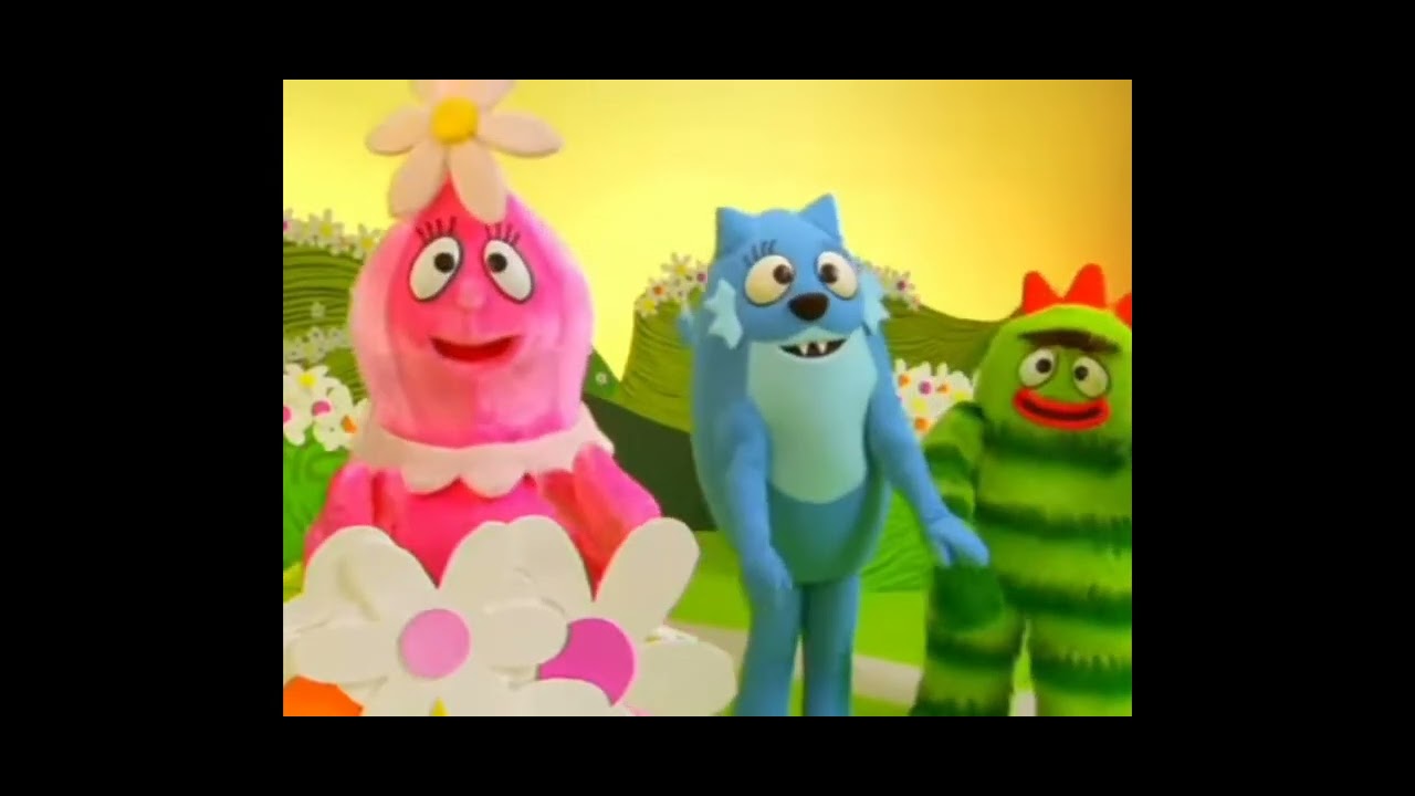 Nelson Helps Andy Sing Yo Gabba Gabba Jumpy Jump Song From Pilot ...