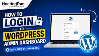 How to Log In to the WordPress Admin Dashboard | HostingTom