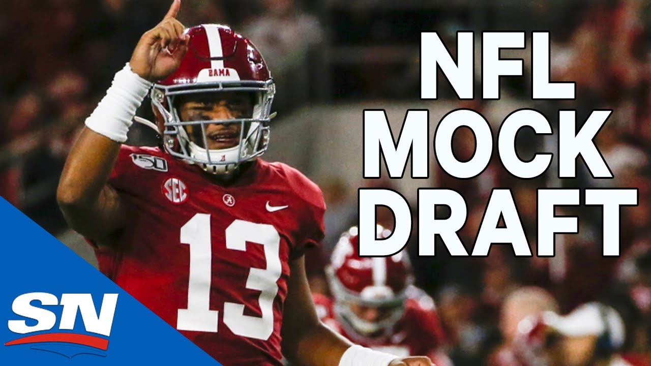 2020 NFL Mock Draft: Picks 1-10 - YouTube