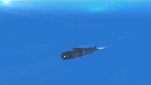 Submarine 3D simulation | Submarine digital twins | 3D animation | 잠수함 애니메이션 | 潜水艦のアニメーション