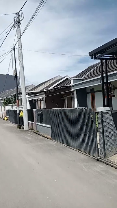 Rumah Katapang Soreang Dekat ke Jalan Main Road Bandung Soreang