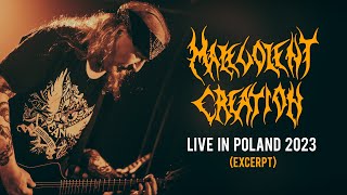 MALEVOLENT CREATION - Live in Poland 2023 - excerpt