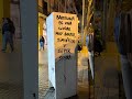 Bcn está fatal – art video Barcelona, street art short, trash art