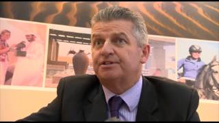 Craig Senior, regional sales & marketing director, Meydan Hotels & Hospitality @ WTM 2012