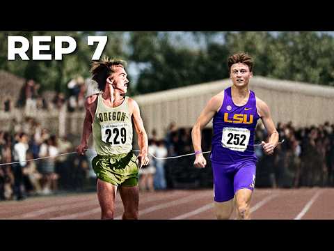 I Trained Like "Steve Prefontaine" For 24 Hours