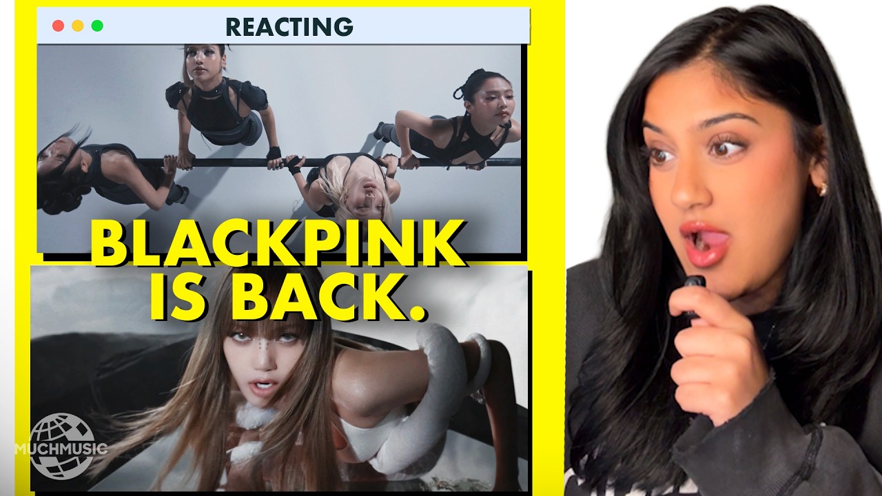 'GO' BLACKPINK DEADLINE MUSIC VIDEO REACTION