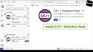 Install Visual Studio Code on Windows (C++11-14-17-20) 2024