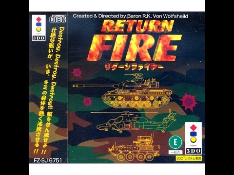 Return Fire [3DO версия] [Rus Text] [Official]